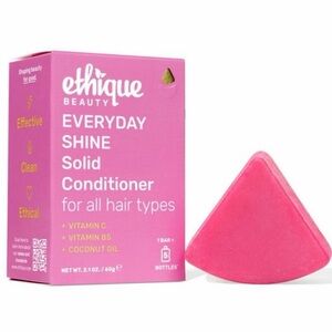 Ethique Beauty Everyday Shine Solid Conditioner All Hair - New In Box